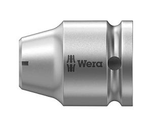 Wera 05344513001 1/4 x 35 mm 780 C 1/2-Inch - 780 C/1-S Adaptor - Silver