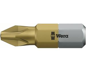 Wera 05480222001 855/1 TiN bits, PZ 2 x 25 mm