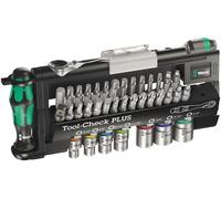 Wera Tool-Check Plus Imperial 39 piece, imperial blue