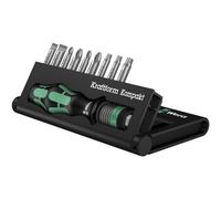 Wera 056653 Kraftform Kompakt 10 10 Piece Screwdriver & Bit Set