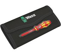 Wera 05671388001 Pouch Empty Kraftform Kompakt for 18-pcs, Black, 180 x 110 mm