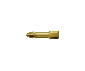 Wera 056915 855/1 TH Pozidriv Torsion PZ2 Extra Hard Insert Bit 25mm Pack 10
