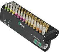Wera 057436 Bit-Check 30 Wood TORX HF 1 Screwdriver Bit Set PH/PZ/TX