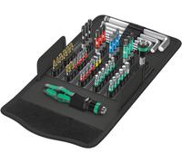 Wera Kraftform 52 Piece Kompakt 100 Screwdriving Service Bit Set 057460