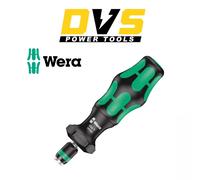 Wera Kraftform Turbo Screwdriver Handle 826 T With Rapidator Bit Holder 057480