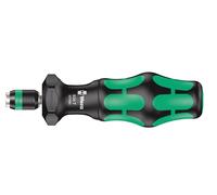 Wera 057480 Kraftform 826 T Turbo Bit-Holding Screwdriver Handle with Rapidaptor