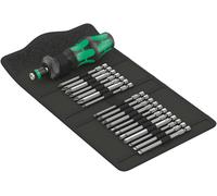 Kraftform Kompakt Turbo1 Screwdriver Set, 19-piece
