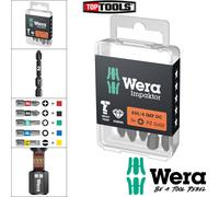 Wera 057661 IMPAKTOR 50mm PZ2 Diamond Impact Driver Rated Screwdriver Bits 5Pcs