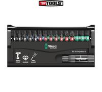 Wera 57690 Impaktor Assorted Bit Set, 30 Pieces