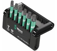 Wera 057693 Impaktor 6 Piece 50mm Long Torx Impact Driver Bits T20-T40