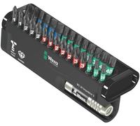 Wera 057697 30 Pce Impaktor Stainless Magnetic Holder,Impact Screwdriver Bit Set