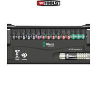 Wera 057697 Bit-Check Impaktor Magnetic Holder & Impact Screwdriver Bit Set 30Pc