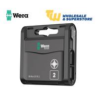 Wera 057760 Bit Box Pozi 20pc Screwdriver Bits Heavy Duty Bits Screw Driving Bit