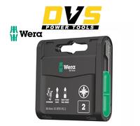 Wera 057778 Bit-Box 20 TX HF Torx Screwdriver Bits T25 (x20) 25mm Long