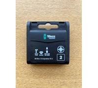 Wera Bit-Box 15 Piece Impaktor PZ2 TriTorsion Impact Bits