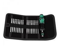 Wera 059293 17 Piece Kraftform Kompakt 60 Torque Screwdriver Set 1.2-3.0Nm
