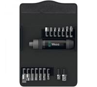 Wera 072017 Impact Screwdriver / Driver Set 90Nm