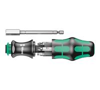 Wera 073240 Kraftform Kompakt 28 Screwdriver Bit Set,Multi-colour,0.25 inches