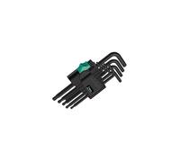 Wera 073598 Torx Key Set Ball End Set of 9 (TX8-TX40)