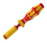 Wera 7441 Kraftform VDE Adjustable Torque Screwdriver Handle 1.2-3Nm, 05074750001