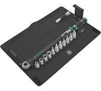 Wera 075680 13 Piece C3 1/2" Drive Adjustable Click-Torque Wrench Set