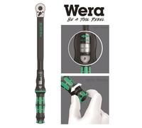 Wera Click Torque C 3 Adjustable Torque Wrench, 1/2" Square Drive, 40 - 200 Nm, 05075622001