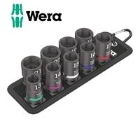 Wera Wheel Impaktor C Set 1 Socket Set, 1/2" Drive, 3 pc