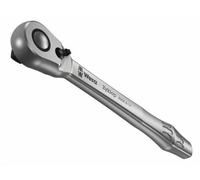 WERA 1/4" 3/8" & 1/2" Dr Zyklop 8004 Switch Lever Reversible Metal Slim Ratchets