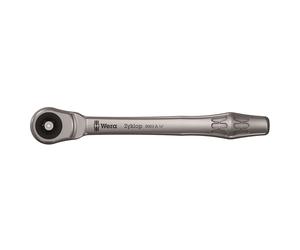 WERA 1/4",3/8" Or 1/2" Drive Zyklop 8003 PUSH Through Reversible Metal Ratchet