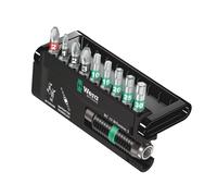Wera 1/4" Bit Assortment Bit-Check 10 Bitorsion 3 05073418001 Rapidaptor