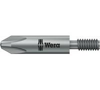Wera 1/4" Bits with Thread 851/11 05065081001 Tough PH 2x32 Thread M 4