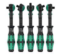 Wera 1/4" Drive Black Limited Edition 8000 A Zyklop Speed Hand Ratchet, 135880
