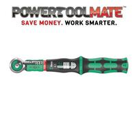 WERA 1/4" Sq Dr Safe-Torque A 1 Reversible 2-12Nm On-Off Torque Wrench, 075800