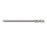 Wera 1 S/Driver Bit Slotted 0.5X3X70