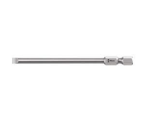 Wera 1 S/Driver Bit Slotted 0.5X3X70