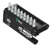 WERA 10 Piece Drywall Phillips PH2 Screwdriver Adjustable Bit Holder Set ,136011