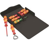 Wera 100 iS/7 VDE Set 3 Kraftform Insulated Screwdriver set 7 Piece 05136018001