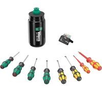 Wera 100028 17pce 9540 XL Bottle Screwdriver Set Includes Elite Fly Water Bottle
