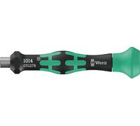 Wera 05051278001 1014 Kraftform Micro Bitholding screwdriver, 4 x 80 mm