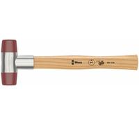 Wera 102 27mm⌀ Urethane Double Soft-Face Hickory Handle Hammer Mallet #2 ,000510
