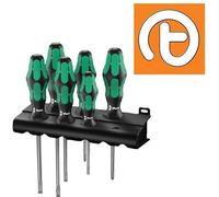 Wera 105656 6pce Slipstop Screwdriver Set