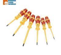 Wera 1060 i/1062 i/6 Kraftform VDE Screwdriver Set x6 Pcs 05051575001