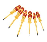 1060 i/1065 i/6 Kraftform VDE Screwdriver Set, 6 Pieces - 05051576001