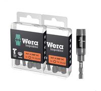 Wera 11 Piece 867/4 Impaktor Torx Screwdriver Bit Set