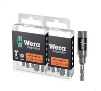 Wera 11 Piece 867/4 Impaktor Torx Screwdriver Bit Set