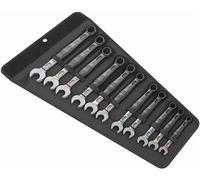 Wera 020231 JOKER 11 Set 1 6003 11 Pc Metric Ring Combination Spanner Set 8-19mm