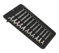 Wera 5020013001 Combination Spanner Set Stain Finish 8 - 19 mm Pack of 11