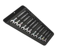 Wera 6003 Joker 11 Set 1 Ring Spanner Set Grey One Size Silver