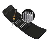 Wera 073670 Kraftform Kompakt Micro ESD Screwdriver Set of 11