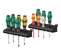 Wera 11 Piece Kraftform Plus XXL 2 Screwdriver Set